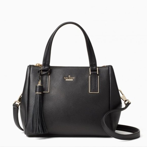 Kate Spade Handbags - KATE SPADE-Kingston Dr. Small Alena- Black